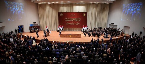 伊拉克安巴尔省前省长当选为伊议会新主席 - 俄罗斯卫星通讯社