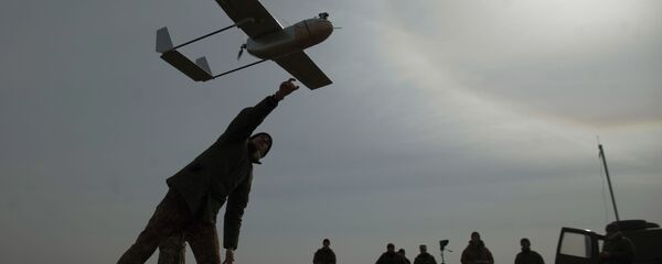 顿涅茨克人民共和国称乌克兰无人机活动增加 - 俄罗斯卫星通讯社