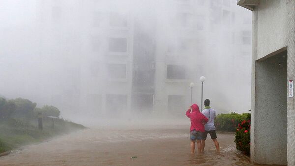 颱風“山竹”已造成菲律賓65人死亡 - 俄羅斯衛星通訊社