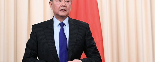 王毅 - 俄罗斯卫星通讯社