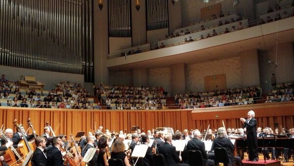 концерт симфонического оркестра под управлением Юрия Темирканова в Пекине - 俄羅斯衛星通訊社