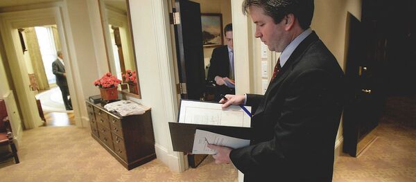 布雷特•卡瓦诺 - 俄罗斯卫星通讯社