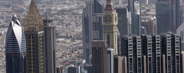 迪拜有世界上最大的聖誕玩具 - 俄羅斯衛星通訊社