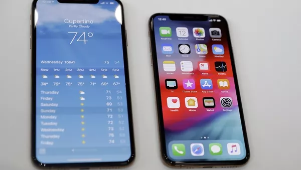 蘋果公司解釋新款iPhone高售價 - 俄羅斯衛星通訊社