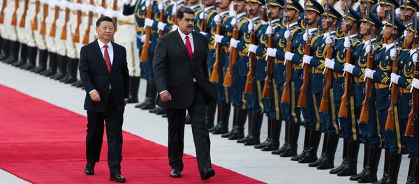 中国将帮助委内瑞拉对抗美国制裁 - 俄罗斯卫星通讯社