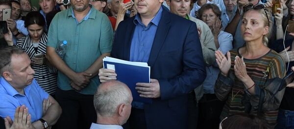 俄共领导人要求就滨海边疆区行政长官选举作假展开调查 俄共领导人要求就滨海边疆区行政长官选举作假展开调查 - 俄罗斯卫星通讯社