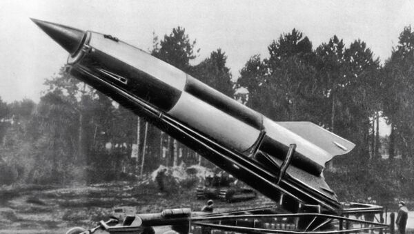 Немецкая ракета ФАУ-2 - 俄罗斯卫星通讯社