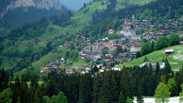 瑞士将向村民每月配发2500瑞士法郎 - 俄罗斯卫星通讯社