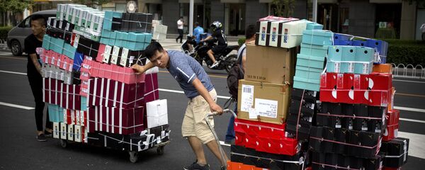 中國因與美國的貿易戰已經失去了300萬個工作機會 - 俄羅斯衛星通訊社