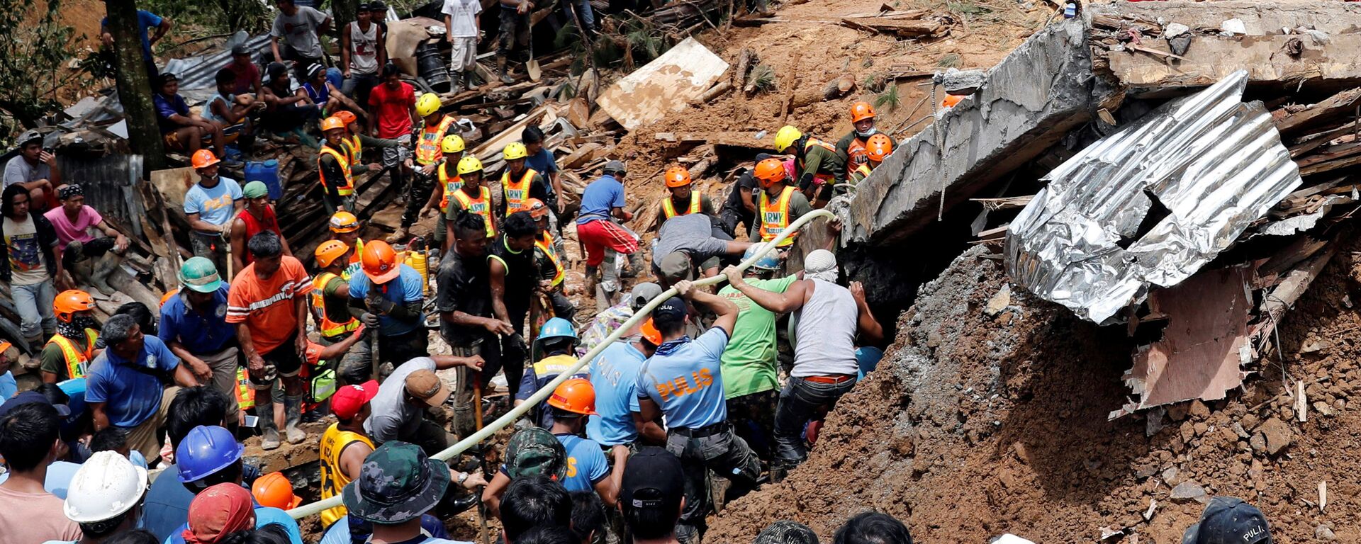 菲律宾泥石流 - 俄罗斯卫星通讯社, 1920, 10.07.2026