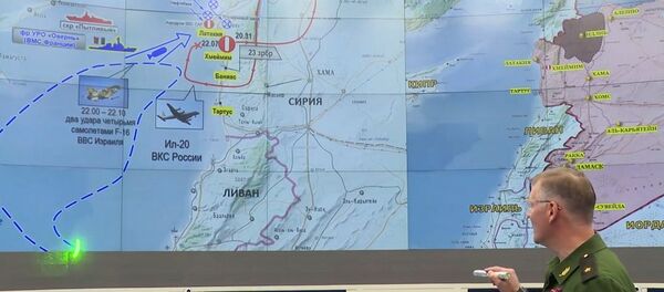 伊爾-20事件 - 俄羅斯衛星通訊社