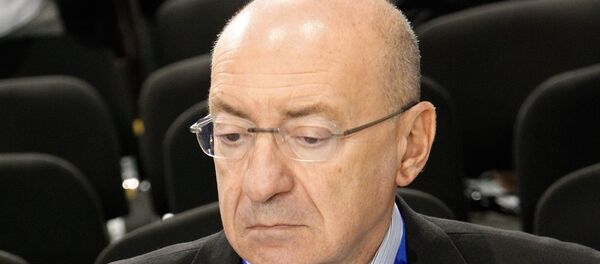 以色列前駐俄大使茲維·馬根 - 俄羅斯衛星通訊社