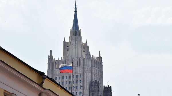 俄外交部：莫斯科要求基辅立即释放“俄新社乌克兰”网站负责人 - 俄罗斯卫星通讯社