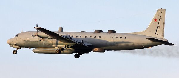 伊尔-20 - 俄罗斯卫星通讯社