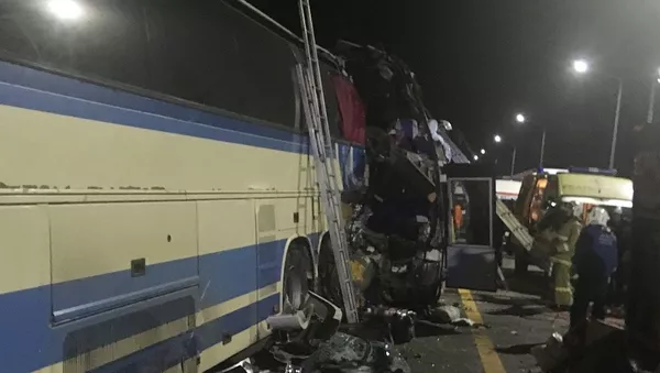 沃羅涅日州兩輛客車相撞致死亡人數升至5人 20人受傷 - 俄羅斯衛星通訊社