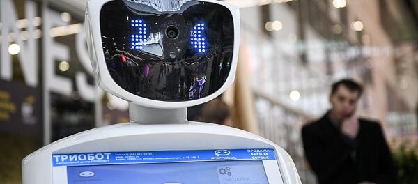 Promobot公司研制的机器人 Promobot公司研制的机器人 - 俄罗斯卫星通讯社