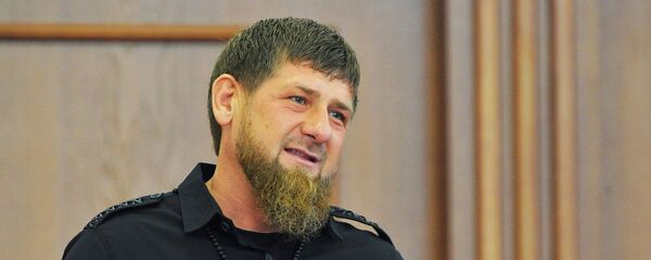 拉姆赞•卡德罗夫 - 俄罗斯卫星通讯社