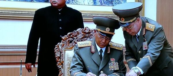 朝韩两国防长签署军事协议 - 俄罗斯卫星通讯社