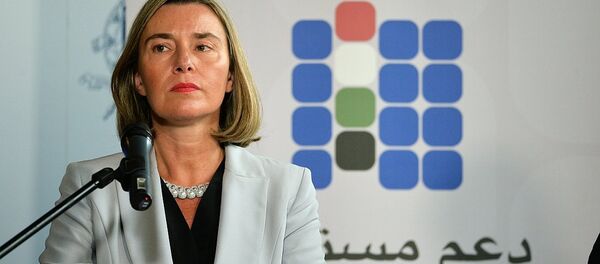 费代丽卡•莫盖里尼 - 俄罗斯卫星通讯社