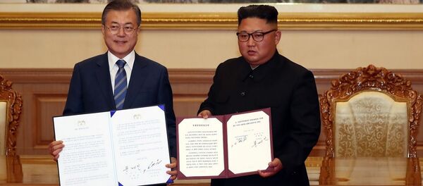 Подписание соглашения - 俄罗斯卫星通讯社