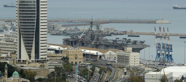 中国与以色列港口项目不会威胁美国利益 中国与以色列港口项目不会威胁美国利益 - 俄罗斯卫星通讯社