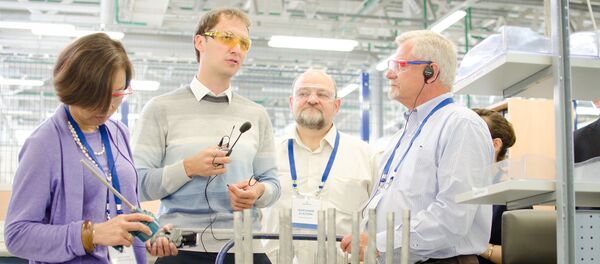 傑出的世界專家在南烏拉爾國立大學討論數字工業的發展 - 俄羅斯衛星通訊社