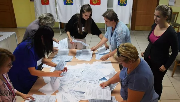 俄中選委建議濱海邊疆區選委會認定當地行政長官選舉結果無效 - 俄羅斯衛星通訊社