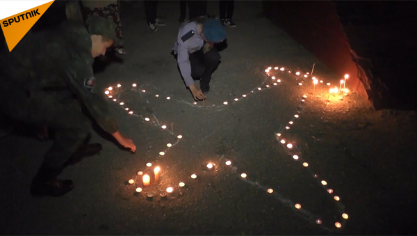塞瓦斯托波尔国际机场为伊尔-20遇难机组人员举行哀悼活动 - 俄罗斯卫星通讯社