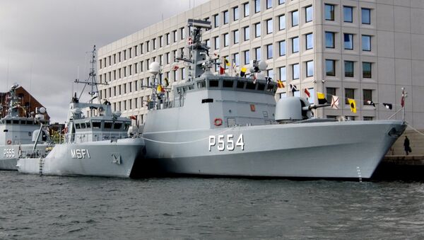 艦陋船破！為甚麼烏克蘭會購丹麥老式掃雷艇 - 俄羅斯衛星通訊社