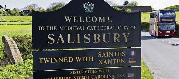 索尔兹伯里市 索尔兹伯里市 - 俄罗斯卫星通讯社