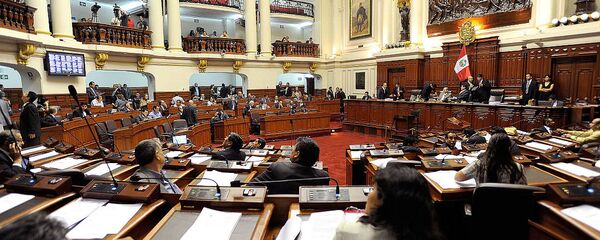 秘鲁国会 - 俄罗斯卫星通讯社