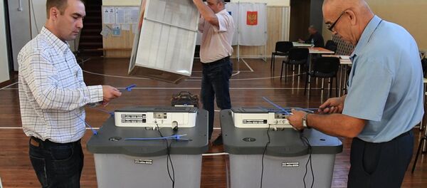 俄滨海边疆区选举委员会取消边疆区行政长官选举结果 俄滨海边疆区选举委员会取消边疆区行政长官选举结果 - 俄罗斯卫星通讯社