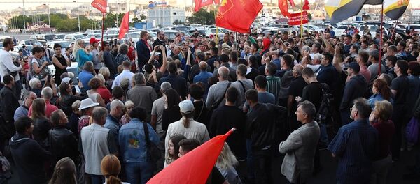 俄共候選人準備對邊疆區選舉委員會有關取消行政長官選舉結果的決定向法院提出異議 - 俄羅斯衛星通訊社