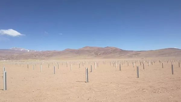 阿根廷正與中國共建世界上海拔最高的太陽能公園 - 俄羅斯衛星通訊社