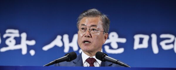 文在寅 - 俄罗斯卫星通讯社