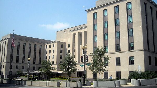 美國國務院呼籲中國按《維也納公約》對待美國駐港外交官 - 俄羅斯衛星通訊社