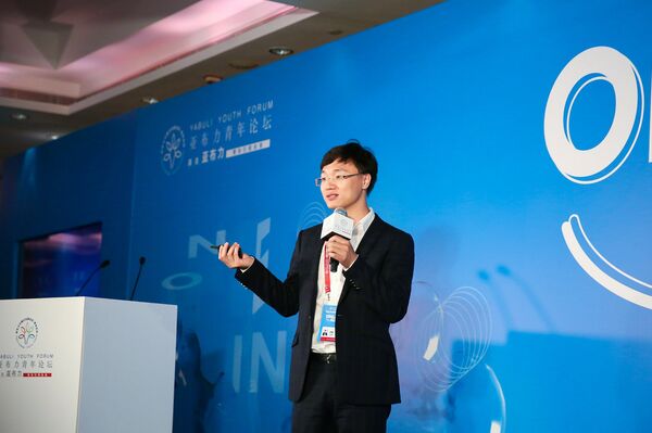 零壹空间科技有限公司CEO 舒畅 零壹空间科技有限公司CEO 舒畅 - 俄罗斯卫星通讯社