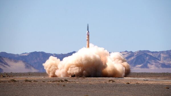 零壹空间 年底准备正实现运载火箭的首飞 - 俄罗斯卫星通讯社