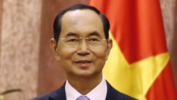 越南舉行國家主席陳大光遺體告別儀式 - 俄羅斯衛星通訊社