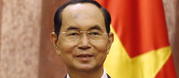 越南举行国家主席陈大光遗体告别仪式 - 俄罗斯卫星通讯社