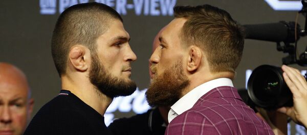 俄拳擊選手哈比比戰勝伊朗選手麥戈雷格衛冕UFC冠軍 - 俄羅斯衛星通訊社