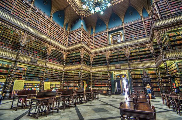 世界上最美麗的12座圖書館 - 俄羅斯衛星通訊社