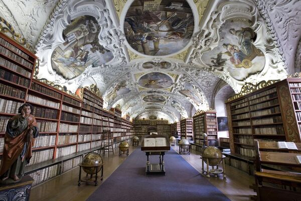 世界上最美丽的12座图书馆 - 俄罗斯卫星通讯社