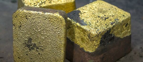 中印公司將向俄克柳切夫斯科耶金礦投資約4.60億美元 - 俄羅斯衛星通訊社