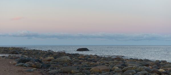 белое море - 俄羅斯衛星通訊社