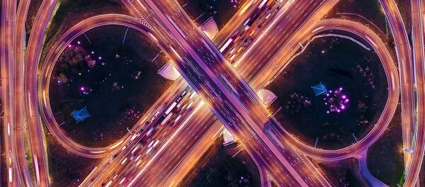 莫斯科立交橋 - 俄羅斯衛星通訊社