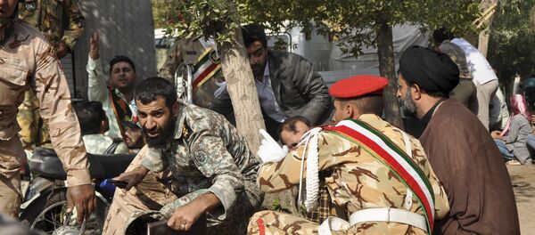 伊朗外交部把恐襲責任歸咎於地區恐怖主義資助者 伊朗外交部把恐襲責任歸咎於地區恐怖主義資助者 - 俄羅斯衛星通訊社