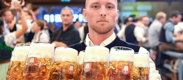 考古學家可能找到公元前英國存在啤酒釀造的證據 - 俄羅斯衛星通訊社