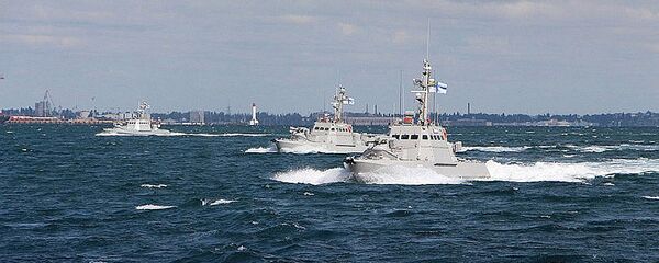 烏克蘭海軍炮艇 - 俄羅斯衛星通訊社