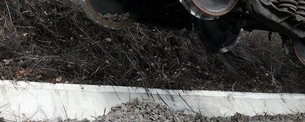 鐵路事故 - 俄羅斯衛星通訊社